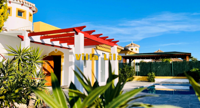 Webdesign / Webdevelopment villa-lila.nl